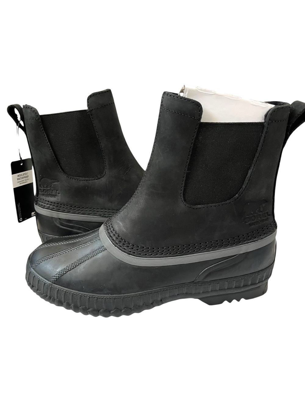 Sorel Men's Cheyanne II Chelsea Snow Boot Size 8
